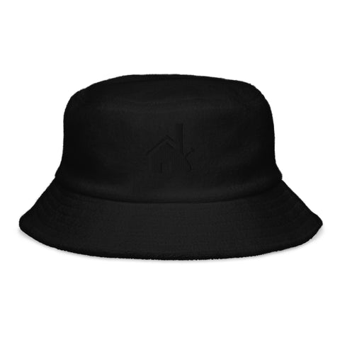 Terry cloth bucket hat